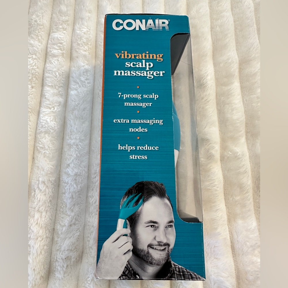 NWT Conair Vibrating Scalp Massager - Picture 4 of 4